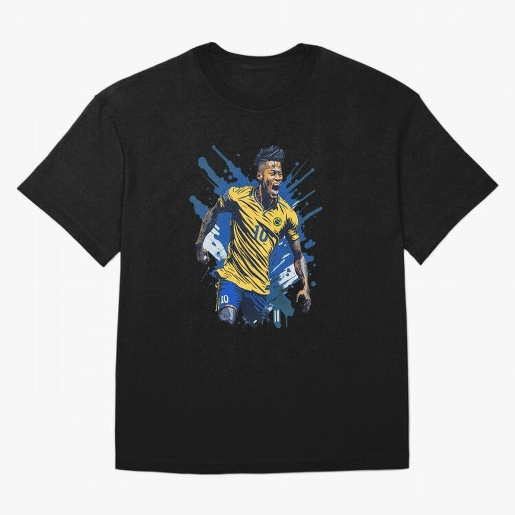 Neymar Jr. splash art Active T-Shirt Feel the Roar of FIFA World Cup 2026 Built around Neymar, Haaland and Cristiano Ronaldo, Spain and Netherlands Energy, Match Day Excitement, Supporter Culture, Golden Goals and Global Football Passion; Perfect