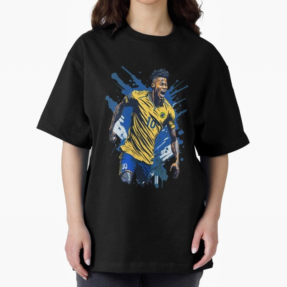 Neymar Jr. splash art Active T-Shirt Feel the Roar of FIFA World Cup 2026 Built around Neymar, Haaland and Cristiano Ronaldo, Spain and Netherlands Energy, Match Day Excitement, Supporter Culture, Golden Goals and Global Football Passion; Perfect