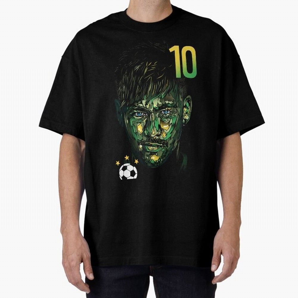 NEYMAR JR. Classic T-Shirt Make Your Look Match Match Day Hype around FIFA World Cup 2026 USA Canada Mexico, Neymar, England, Football Festival Excitement, Trophy Ambitions, Country Rivalries and Star Player Buzz; Made for Collectors Who Enjoy