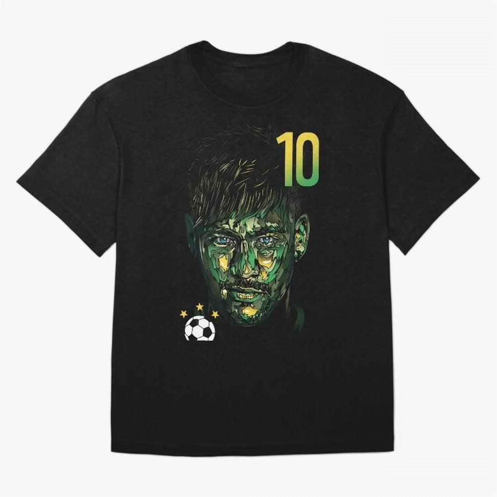 NEYMAR JR. Classic T-Shirt Make Your Look Match Match Day Hype around FIFA World Cup 2026 USA Canada Mexico, Neymar, England, Football Festival Excitement, Trophy Ambitions, Country Rivalries and Star Player Buzz; Made for Collectors Who Enjoy