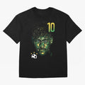 NEYMAR JR. Classic T-Shirt Make Your Look Match Match Day Hype around FIFA World Cup 2026 USA Canada Mexico, Neymar, England, Football Festival Excitement, Trophy Ambitions, Country Rivalries and Star Player Buzz; Made for Collectors Who Enjoy