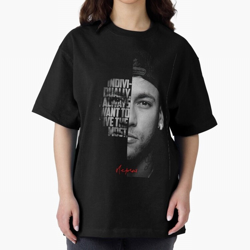 Black and white Neymar Jr quote. Classic T-Shirt Keep Football History Alive during FIFA World Cup 2026 for Fans of Mbappe and Argentina, Bringing Match Day Excitement, Supporter Culture, Golden Goals and Global Football Passion; Made for