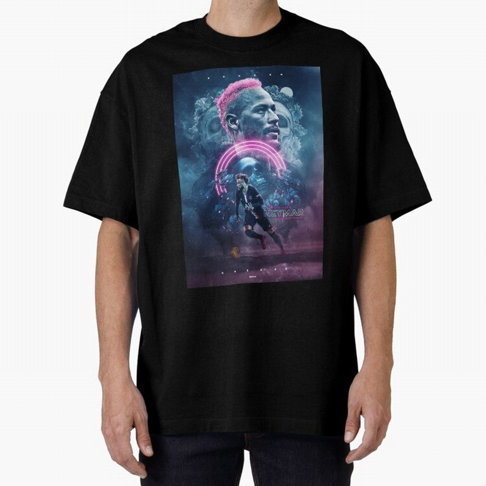 Neymar Junior - Design #j16 Classic T-Shirt Step into Match Day Hype around FIFA World Cup 2026, Cristiano Ronaldo, France and Portugal, Tournament Hype, Historic Matchups, Family Viewing Parties and Global Sports Pride; Made for Collectors Who