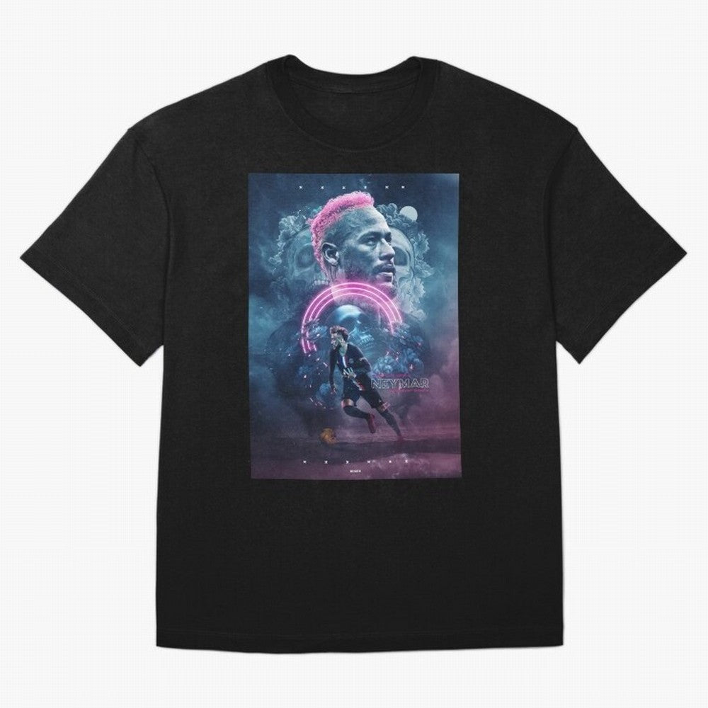 Neymar Junior - Design #j16 Classic T-Shirt Step into Match Day Hype around FIFA World Cup 2026, Cristiano Ronaldo, France and Portugal, Tournament Hype, Historic Matchups, Family Viewing Parties and Global Sports Pride; Made for Collectors Who