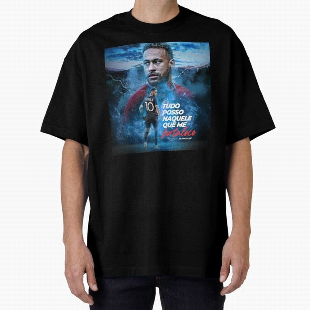 Neymar Junior | Design #b62 Classic T-Shirt Bring a Vintage Feel to FIFA World Cup 2026 Spirit, Capturing England, France and Netherlands, Mbappe, Vintage Soccer Flavor, Modern Football Stars, National Flags and Final Night Emotion; Great for Watch