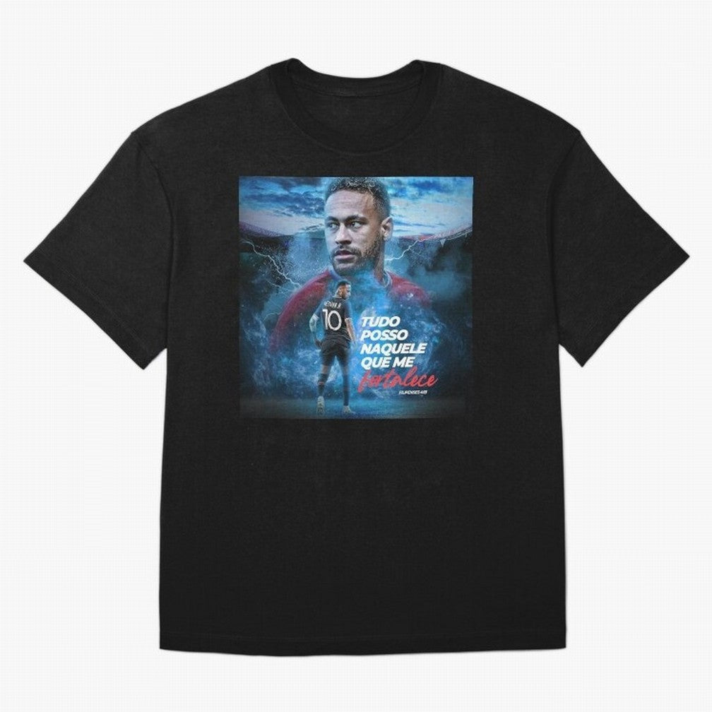 Neymar Junior | Design #b62 Classic T-Shirt Bring a Vintage Feel to FIFA World Cup 2026 Spirit, Capturing England, France and Netherlands, Mbappe, Vintage Soccer Flavor, Modern Football Stars, National Flags and Final Night Emotion; Great for Watch