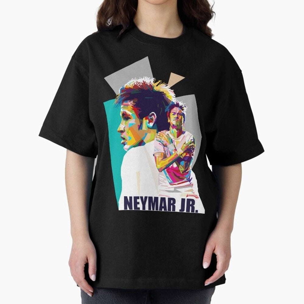 Young Neymar WPAP art Classic T-Shirt Bring a Champion Mindset to the FIFA World Cup 2026 Group Stage Journey through Cristiano Ronaldo, Haaland and CR7 Highlights, France Pride, Championship Spirit, Famous Goals, Roaring Crowds and International