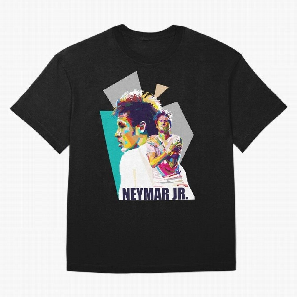 Young Neymar WPAP art Classic T-Shirt Bring a Champion Mindset to the FIFA World Cup 2026 Group Stage Journey through Cristiano Ronaldo, Haaland and CR7 Highlights, France Pride, Championship Spirit, Famous Goals, Roaring Crowds and International