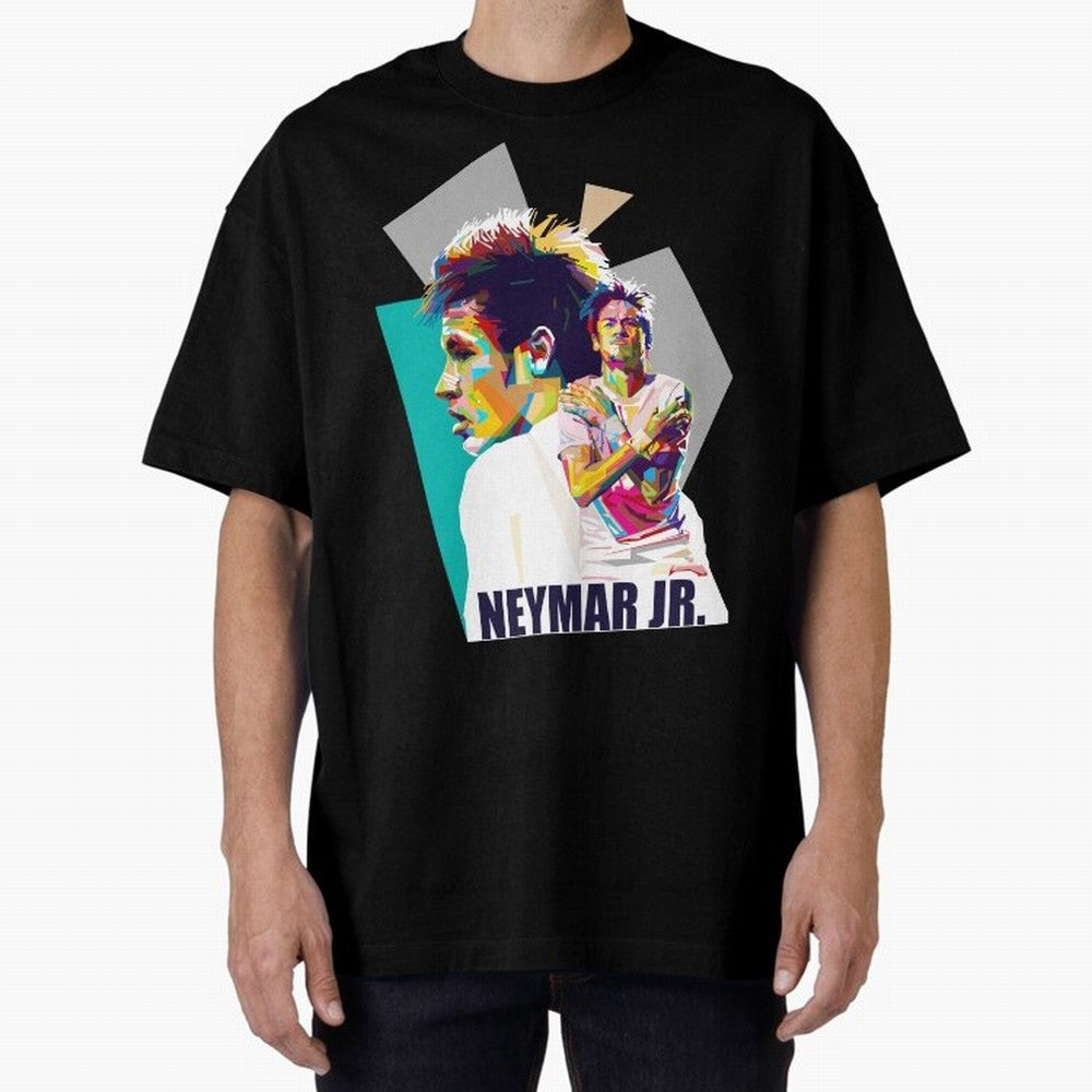Young Neymar WPAP art Classic T-Shirt Bring a Champion Mindset to the FIFA World Cup 2026 Group Stage Journey through Cristiano Ronaldo, Haaland and CR7 Highlights, France Pride, Championship Spirit, Famous Goals, Roaring Crowds and International