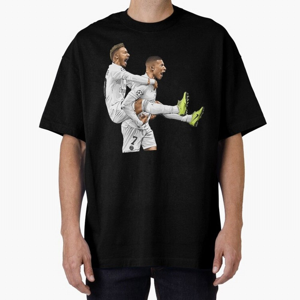 Neymar Junior - Perfect Gift #h75 Oversized T-Shirt Follow Every Goal of Match Day Hype around FIFA World Cup 2026, CR7, England, France and Netherlands, Retro Football Energy, Iconic Rivalries, Trophy Chase Drama and Stadium Atmosphere; Ideal for