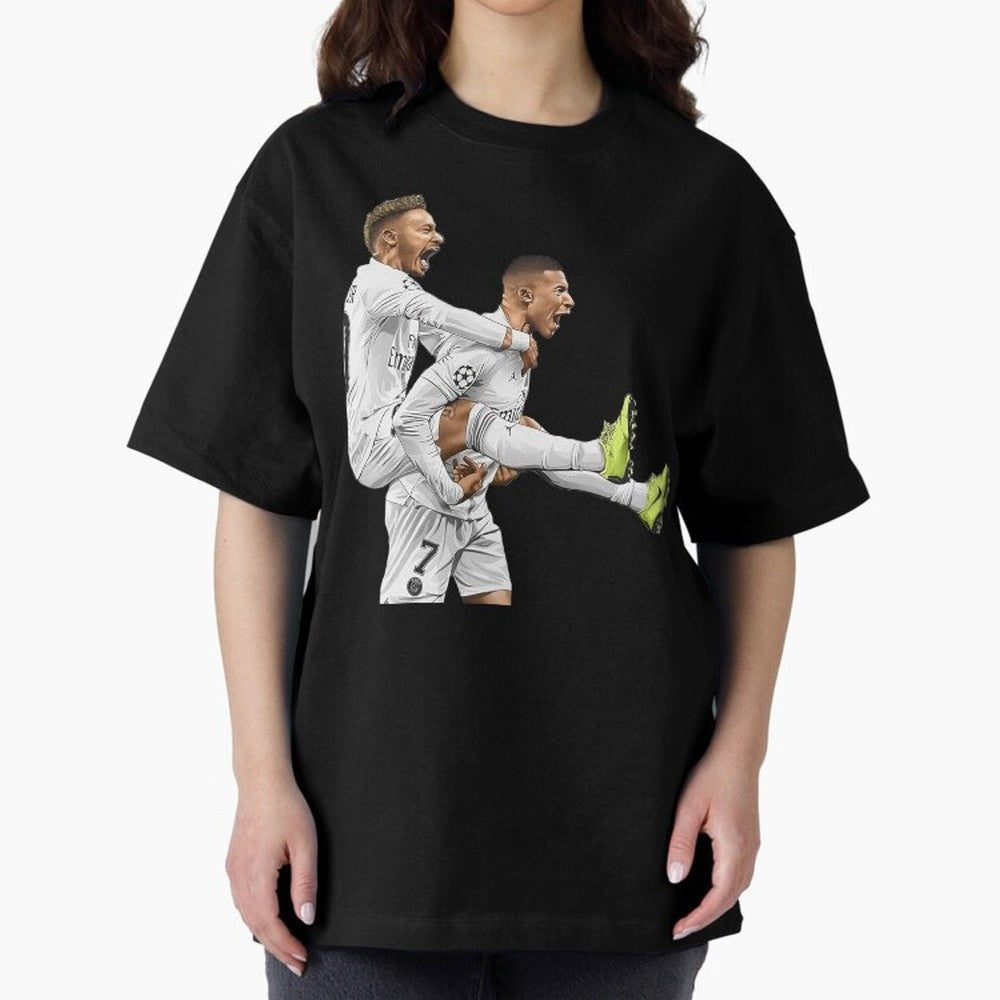 Neymar Junior - Perfect Gift #h75 Oversized T-Shirt Follow Every Goal of Match Day Hype around FIFA World Cup 2026, CR7, England, France and Netherlands, Retro Football Energy, Iconic Rivalries, Trophy Chase Drama and Stadium Atmosphere; Ideal for