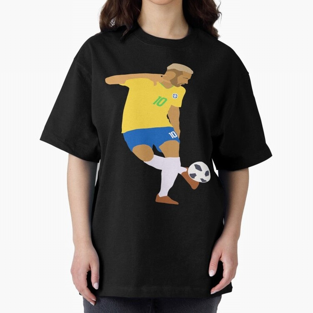 Neymar Brazil Football Control Skills Classic T-Shirt Bring a Vintage Feel to the FIFA World Cup 2026 Group Stage Journey through Cristiano Ronaldo, Haaland and CR7 Highlights, Brazil, Portugal and Argentina Pride, Tournament Hype, Historic