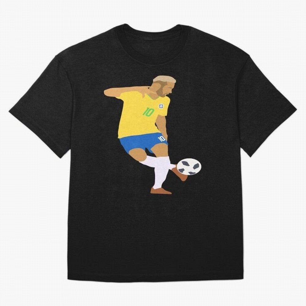 Neymar Brazil Football Control Skills Classic T-Shirt Bring a Vintage Feel to the FIFA World Cup 2026 Group Stage Journey through Cristiano Ronaldo, Haaland and CR7 Highlights, Brazil, Portugal and Argentina Pride, Tournament Hype, Historic