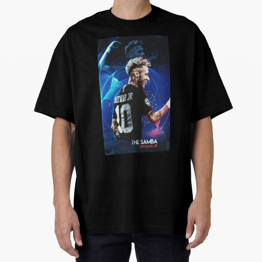 Neymar Junior | Perfect Gift #w44 Oversized T-Shirt Keep the Legacy of Match Day Hype around FIFA World Cup 2026 Group Stage, Cristiano Ronaldo, France, Retro Football Energy, Iconic Rivalries, Trophy Chase Drama and Stadium Atmosphere; Perfect for