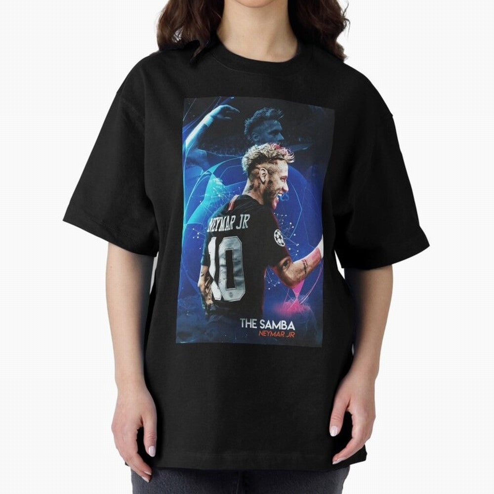 Neymar Junior | Perfect Gift #w44 Oversized T-Shirt Keep the Legacy of Match Day Hype around FIFA World Cup 2026 Group Stage, Cristiano Ronaldo, France, Retro Football Energy, Iconic Rivalries, Trophy Chase Drama and Stadium Atmosphere; Perfect for