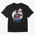 Art Neymar Illustration Classic T-Shirt Bring a Champion Mindset to FIFA World Cup 2026 USA Canada Mexico Highlighting Neymar, Haaland and Cristiano Ronaldo, Spain and Netherlands Energy, Fan Favorite Moments, National Team Passion, Big Match Drama