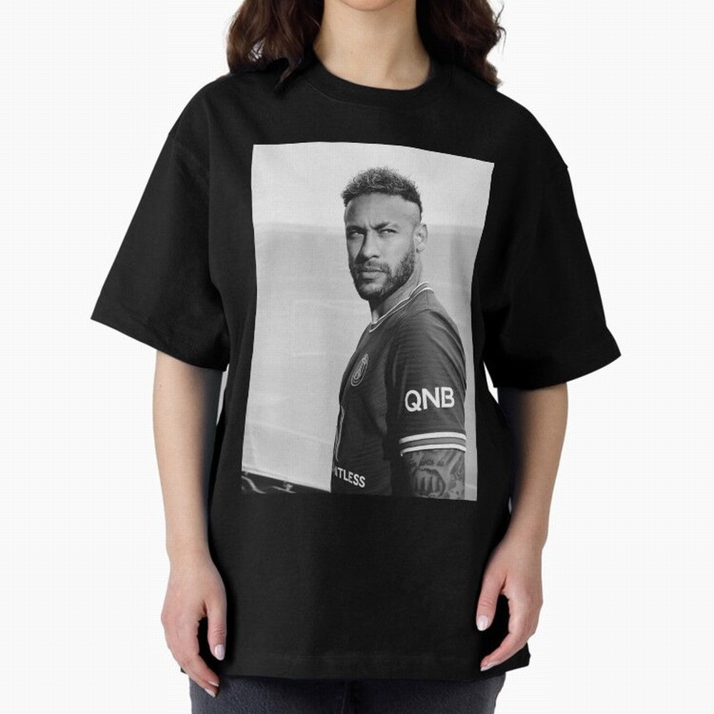 Cool Neymar Oversized T-Shirt Make Every Kick Count in the FIFA World Cup 2026 USA Canada Mexico Journey through Messi, Neymar and Mbappe Highlights, Netherlands Pride, Soccer Culture, Superstar Moments, National Team Dreams and Competitive Fire;