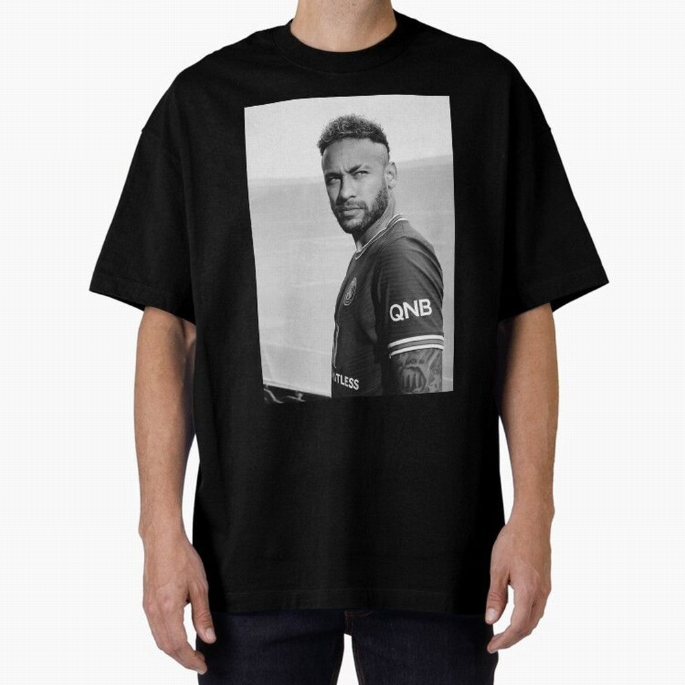 Cool Neymar Oversized T-Shirt Make Every Kick Count in the FIFA World Cup 2026 USA Canada Mexico Journey through Messi, Neymar and Mbappe Highlights, Netherlands Pride, Soccer Culture, Superstar Moments, National Team Dreams and Competitive Fire;