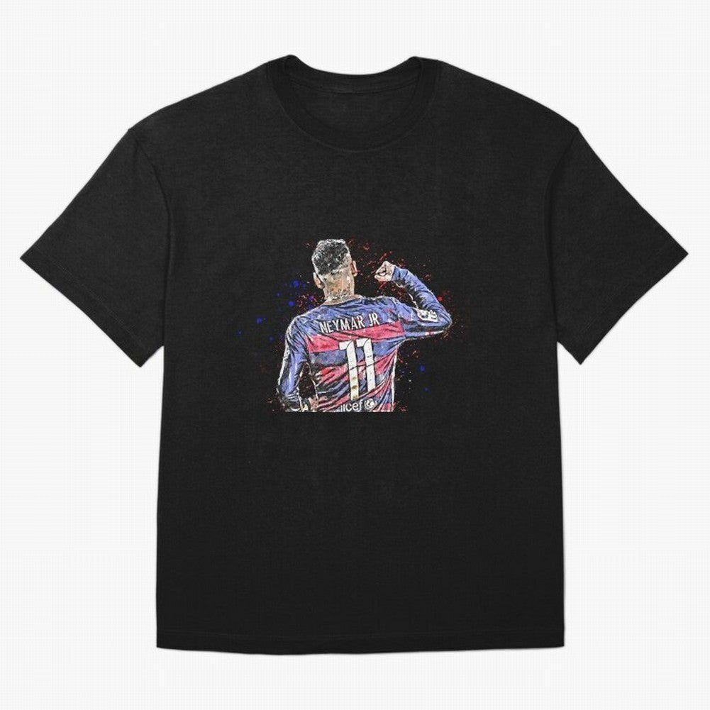 Neymar Oversized T-Shirt Upgrade Global Football Passion for FIFA World Cup 2026, Made for Haaland, Spain, Classic Soccer Heritage, Championship Pressure, Fan Loyalty and International Pride; Made for Collectors Who Enjoy Iconic Players, Country