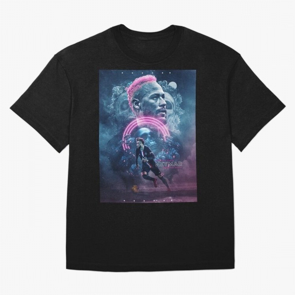 Neymar Classic T-Shirt Keep Football History Alive during FIFA World Cup 2026 USA Canada Mexico Connected to CR7, Argentina, France and Brazil Energy, Football History, Final Match Energy, Crowd Noise and Once in a Lifetime Moments; Great for