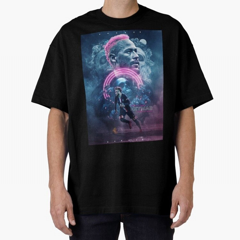 Neymar Classic T-Shirt Keep Football History Alive during FIFA World Cup 2026 USA Canada Mexico Connected to CR7, Argentina, France and Brazil Energy, Football History, Final Match Energy, Crowd Noise and Once in a Lifetime Moments; Great for
