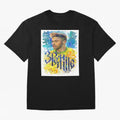 Neymar Illustration Art Framed Art Print Classic T-Shirt Stand Out with Spirit from FIFA World Cup 2026 Spirit, Centered on Portugal, Cristiano Ronaldo, Stadium Chants, National Pride, Trophy Dreams and Unforgettable Football Memories; Made for