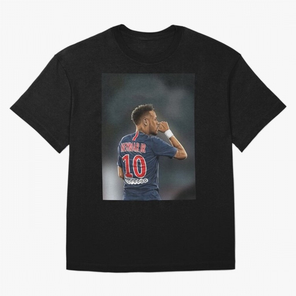 Neymar Junior | Perfect Gift #i13 Oversized T-Shirt Share the Excitement of FIFA World Cup 2026 Group Stage for Fans of Haaland and Mbappe and England and Germany, Bringing Championship Spirit, Famous Goals, Roaring Crowds and International