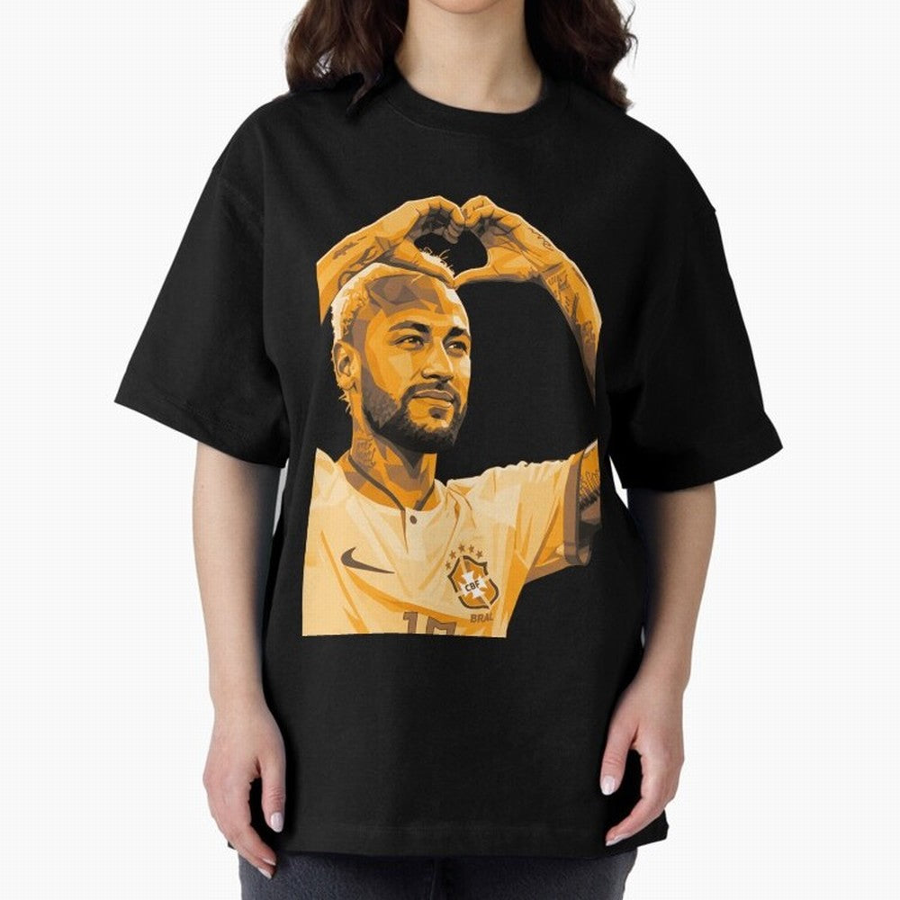 Neymar Classic T-Shirt Relive Global Football Passion for FIFA World Cup 2026, with CR7, Germany, Sports Nostalgia, International Competition, Famous Players and Unforgettable Victories; Made for Die Hard Supporters, Soccer Lovers, Game Day Photos