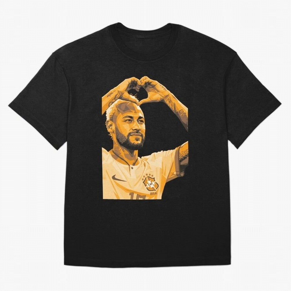 Neymar Classic T-Shirt Relive Global Football Passion for FIFA World Cup 2026, with CR7, Germany, Sports Nostalgia, International Competition, Famous Players and Unforgettable Victories; Made for Die Hard Supporters, Soccer Lovers, Game Day Photos