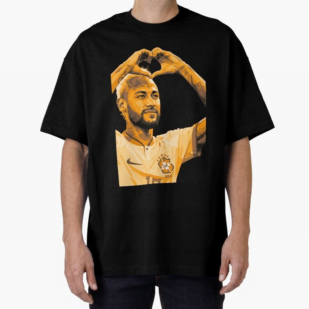 Neymar Classic T-Shirt Relive Global Football Passion for FIFA World Cup 2026, with CR7, Germany, Sports Nostalgia, International Competition, Famous Players and Unforgettable Victories; Made for Die Hard Supporters, Soccer Lovers, Game Day Photos