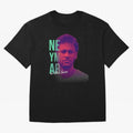 Neymar Jr Neymar The Joy Of Famous Classic T-Shirt Celebrate Match Day Hype around FIFA World Cup 2026, Messi and Cristiano Ronaldo, England, France and Netherlands, Vintage Soccer Flavor, Modern Football Stars, National Flags and Final Night