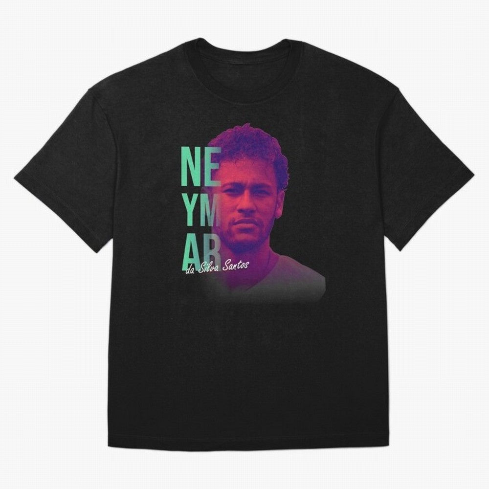 Neymar Jr Neymar The Joy Of Famous Classic T-Shirt Celebrate Match Day Hype around FIFA World Cup 2026, Messi and Cristiano Ronaldo, England, France and Netherlands, Vintage Soccer Flavor, Modern Football Stars, National Flags and Final Night