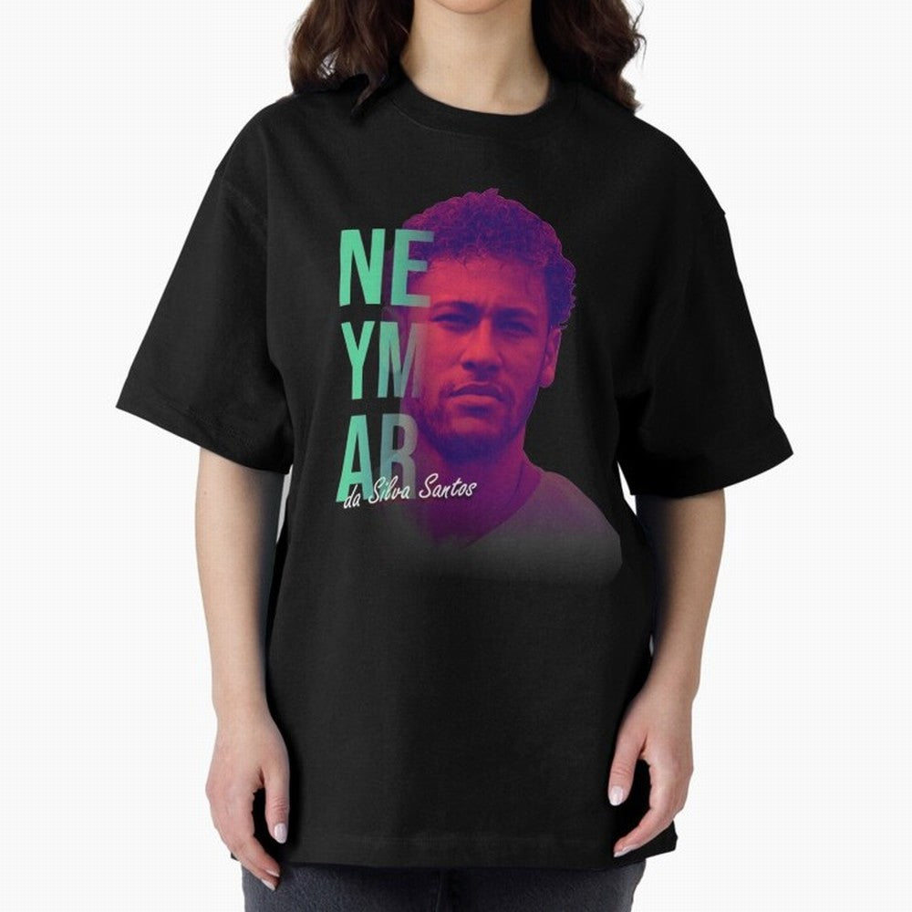Neymar Jr Neymar The Joy Of Famous Classic T-Shirt Celebrate Match Day Hype around FIFA World Cup 2026, Messi and Cristiano Ronaldo, England, France and Netherlands, Vintage Soccer Flavor, Modern Football Stars, National Flags and Final Night