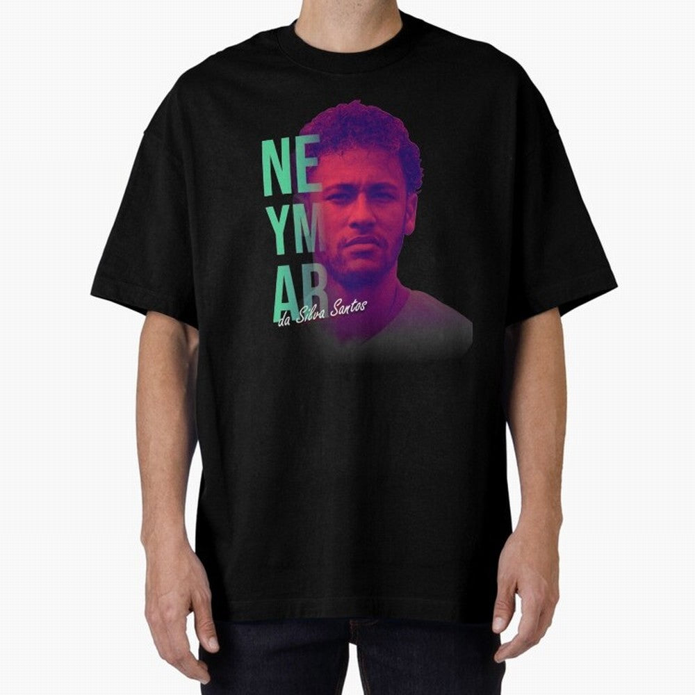 Neymar Jr Neymar The Joy Of Famous Classic T-Shirt Celebrate Match Day Hype around FIFA World Cup 2026, Messi and Cristiano Ronaldo, England, France and Netherlands, Vintage Soccer Flavor, Modern Football Stars, National Flags and Final Night
