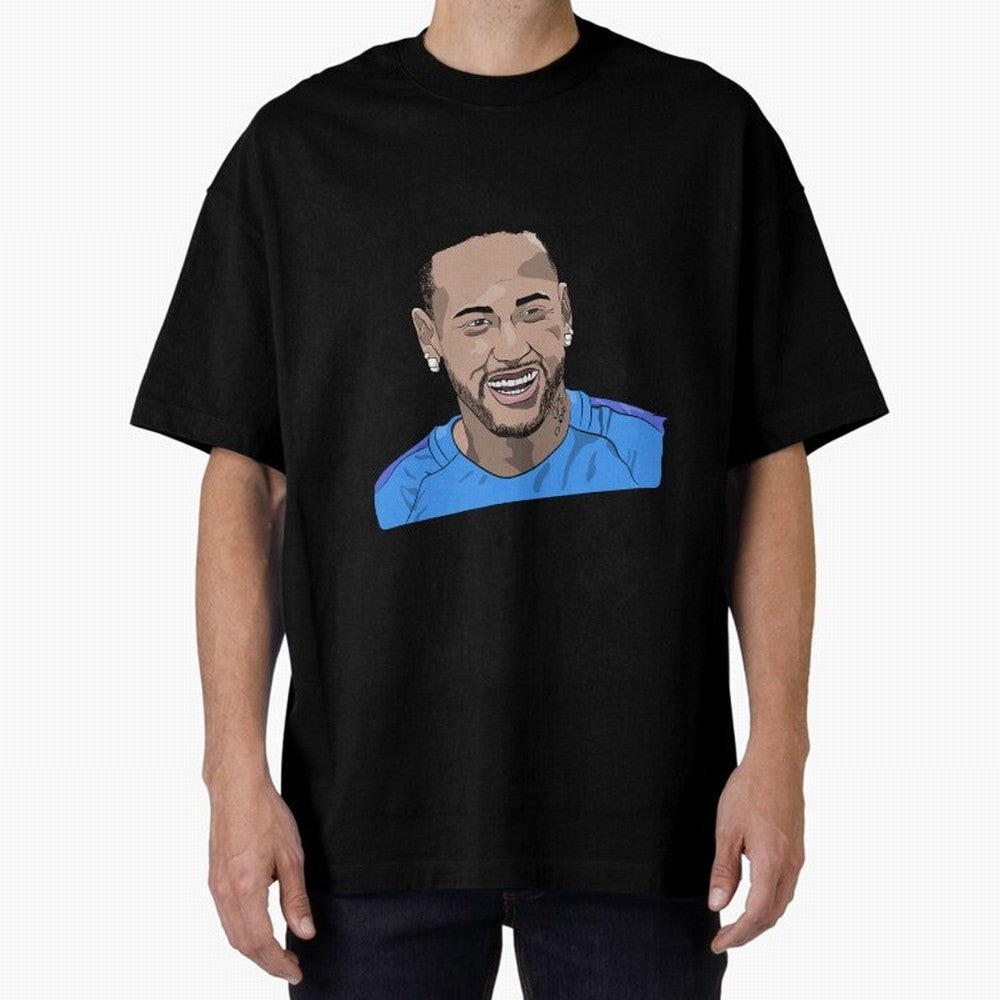 Neymar Classic T-Shirt Capture FIFA World Cup 2026 Spirit, Centered on Portugal, Haaland and Mbappe, Football History, Final Match Energy, Crowd Noise and Once in a Lifetime Moments; Created for Match Day Parties, Soccer Gifts, Fan Photos, Travel
