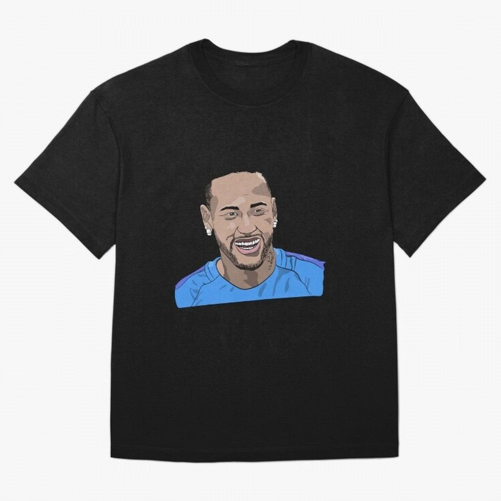 Neymar Classic T-Shirt Capture FIFA World Cup 2026 Spirit, Centered on Portugal, Haaland and Mbappe, Football History, Final Match Energy, Crowd Noise and Once in a Lifetime Moments; Created for Match Day Parties, Soccer Gifts, Fan Photos, Travel