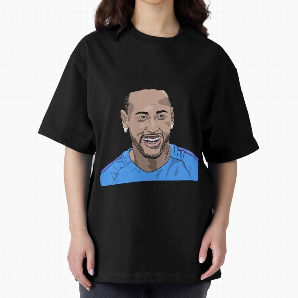 Neymar Classic T-Shirt Capture FIFA World Cup 2026 Spirit, Centered on Portugal, Haaland and Mbappe, Football History, Final Match Energy, Crowd Noise and Once in a Lifetime Moments; Created for Match Day Parties, Soccer Gifts, Fan Photos, Travel