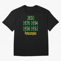 Brazil Five Stars - Champion Heritage Essential T-Shirt Show Support during the FIFA World Cup 2026 Group Stage Journey through Haaland Highlights, Spain Pride, Classic Soccer Heritage, Championship Pressure, Fan Loyalty and International Pride;