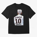 njr Oversized T-Shirt Back Your Heroes with the FIFA World Cup 2026 Journey through Messi, Neymar and Mbappe Highlights, Netherlands Pride, Supporter Pride, Iconic Celebrations, Legendary Names and Global Match Day Energy; Ideal for Football Dads,