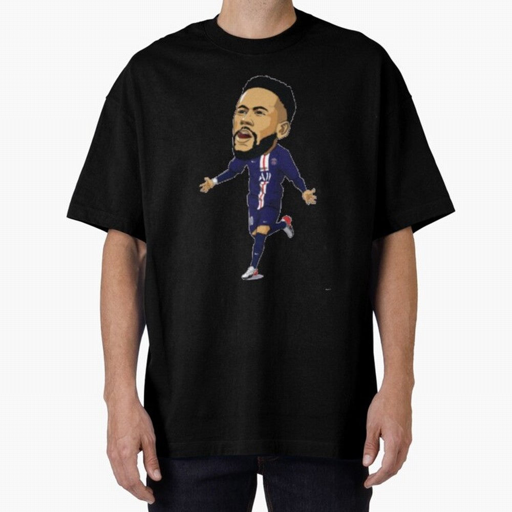 Neymar Jr 2 Essential T-Shirt Feel International Energy from Match Day Hype around FIFA World Cup 2026 Group Stage, CR7 and Messi, Netherlands, Supporter Pride, Iconic Celebrations, Legendary Names and Global Match Day Energy; Made for Die Hard