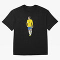 neymar brazil Oversized T-Shirt Relive the Noise and Pride of FIFA World Cup 2026 Inspired by Haaland, Portugal, Spain and Germany Energy, Game Day Rituals, Football Legends, Country Pride and the Road to the Final; Perfect for People Who Love