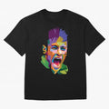 Neymar Jr Classic T-Shirt Carry FIFA World Cup 2026 Group Stage Spirit, Built around Portugal, Spain and Germany, Messi, CR7 and Mbappe, Football Passion, Legendary Performances, Festival Vibes and Supporter Community; Made for Die Hard Supporters,