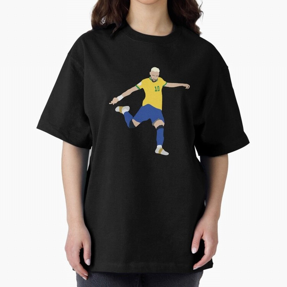 Brazilian football player neymar Classic T-Shirt Represent the Passion of FIFA World Cup 2026 Group Stage for Fans of Mbappe and France and Portugal, Bringing Goal Celebration Energy, Supporter Heritage, Football Icons and Worldwide Tournament Joy;
