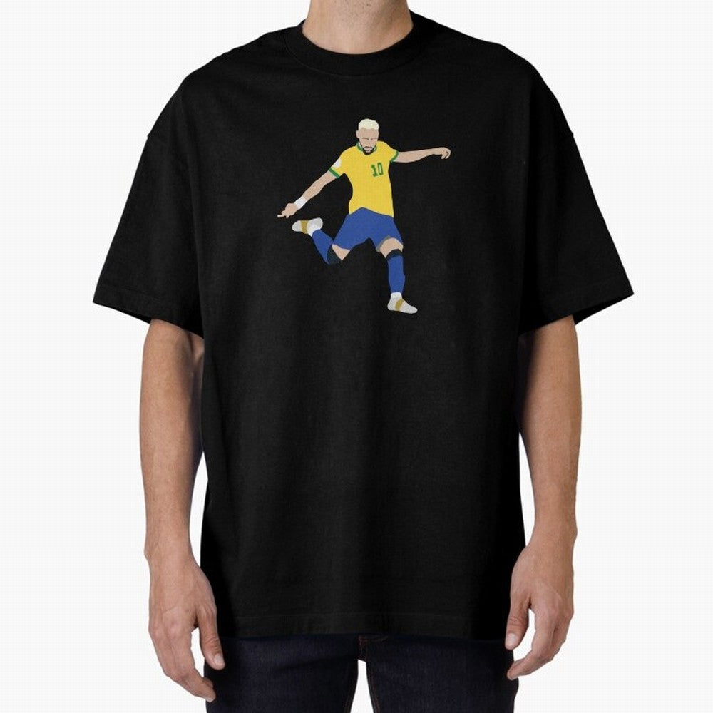 Brazilian football player neymar Classic T-Shirt Represent the Passion of FIFA World Cup 2026 Group Stage for Fans of Mbappe and France and Portugal, Bringing Goal Celebration Energy, Supporter Heritage, Football Icons and Worldwide Tournament Joy;
