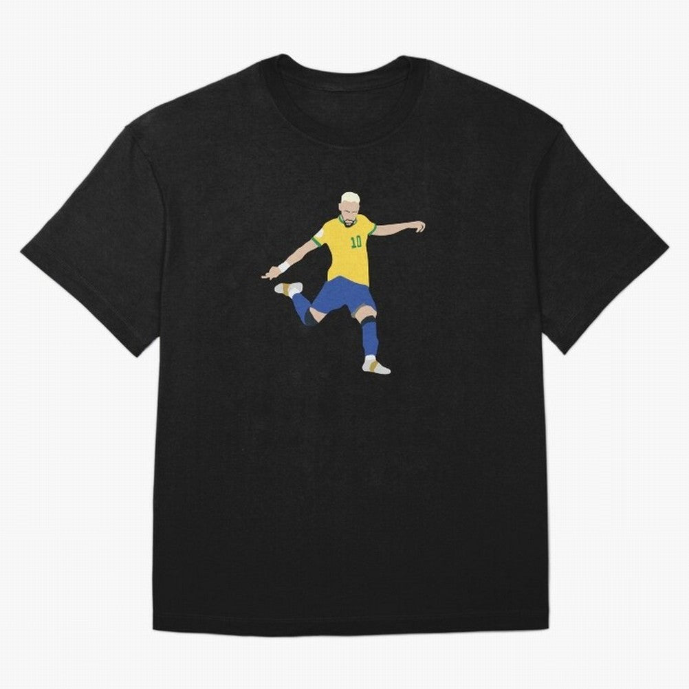 Brazilian football player neymar Classic T-Shirt Represent the Passion of FIFA World Cup 2026 Group Stage for Fans of Mbappe and France and Portugal, Bringing Goal Celebration Energy, Supporter Heritage, Football Icons and Worldwide Tournament Joy;