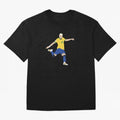 Brazilian football player neymar Classic T-Shirt Represent the Passion of FIFA World Cup 2026 Group Stage for Fans of Mbappe and France and Portugal, Bringing Goal Celebration Energy, Supporter Heritage, Football Icons and Worldwide Tournament Joy;