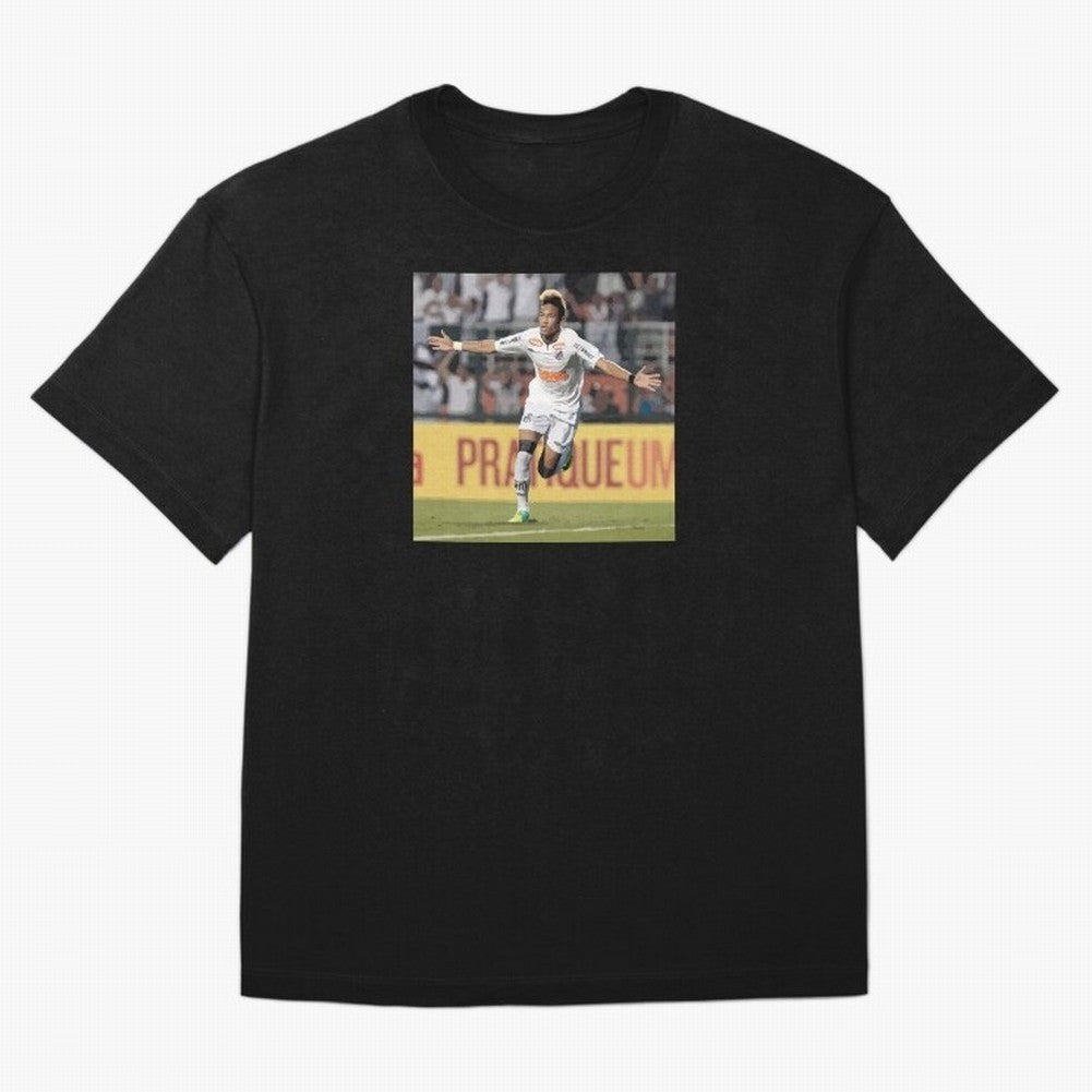Neymar of Santos celebrating Classic T-Shirt Bring Match Day Fire to the FIFA World Cup 2026 Group Stage Journey through Messi, CR7 and Mbappe Highlights, Spain Pride, Stadium Chants, National Pride, Trophy Dreams and Unforgettable Football