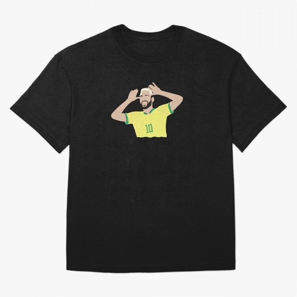 neymar cute vector Oversized T-Shirt Show Up for the Glory of FIFA World Cup 2026 USA Canada Mexico Spirit, Inspired by Brazil, Portugal and Argentina, Mbappe and Neymar, Match Day Excitement, Supporter Culture, Golden Goals and Global Football