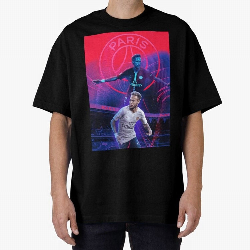Neymar Jr Design Classic T-Shirt Bring Retro Soccer Energy to Global Football Passion for FIFA World Cup 2026 USA Canada Mexico, Filled with Cristiano Ronaldo, Haaland and CR7, France, Vintage Soccer Flavor, Modern Football Stars, National Flags