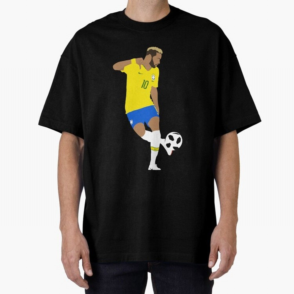 Neymar Jr minimalist design Classic T-Shirt Mark FIFA World Cup 2026 Inspired by Mbappe, Germany Energy, Sports Nostalgia, International Competition, Famous Players and Unforgettable Victories; Perfect for Supporters Who Want Bold Football Energy,